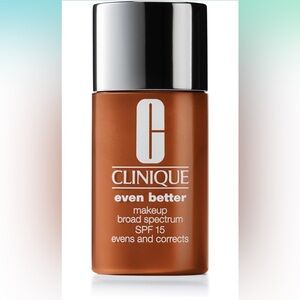Clinique Even Better Makeup w/ SPF 15 WN 115.5 Mocha